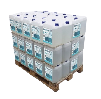 AdBlue® Palette de 96 Bidons de 5L (480L)