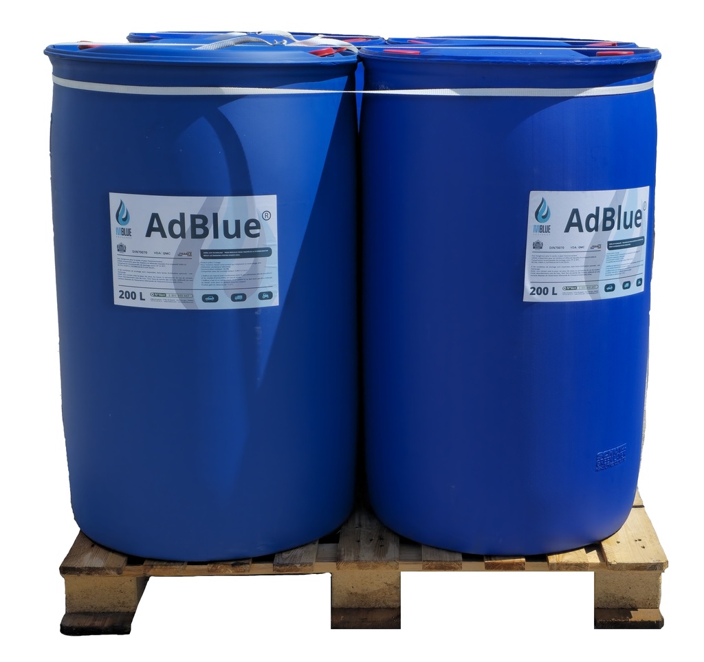 AdBlue® palette 4 Fût (800L)