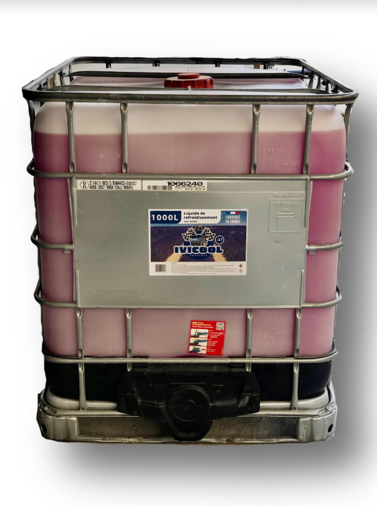 Liquide refroidissement IBC Cuve (1000L) ROSE -37°C